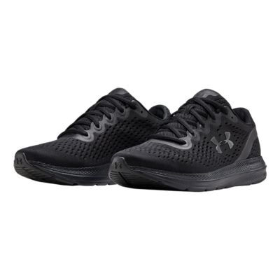 Charged Impulse Training Shoes - Black 