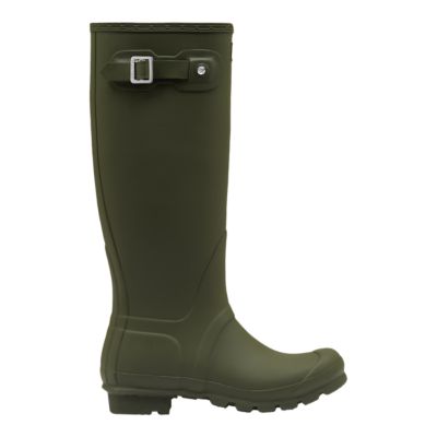 hunter olive green boots