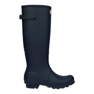 hunter original back adjustable rain boots