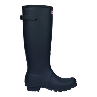 womens navy rain boots