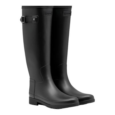 original insulated refined tall waterproof rain boot