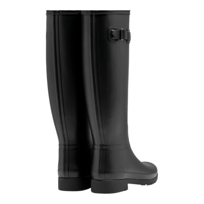 tall rubber boots