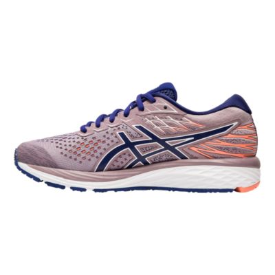 asics pink blue