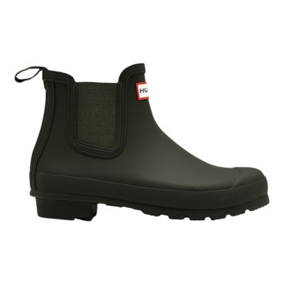 hunter waterproof chelsea boot