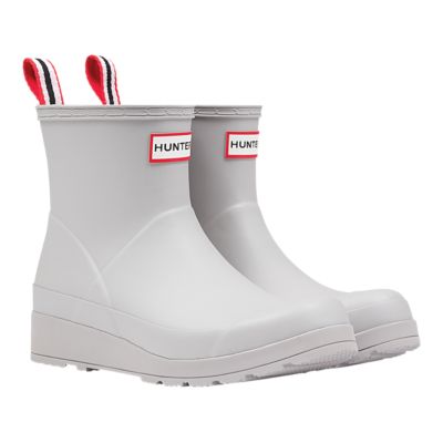 hunter play short rain boots