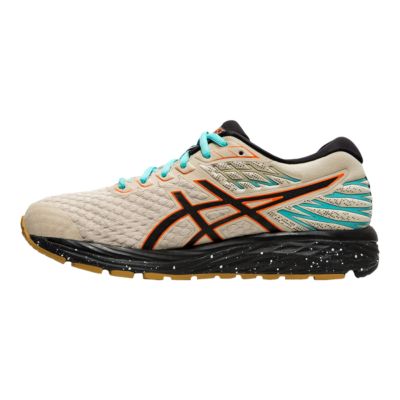 asics shoes womens Brown