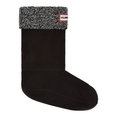 black boot socks womens