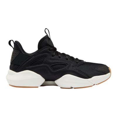 reebok black womens running shoes