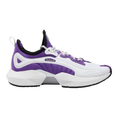 purple reebok shoes