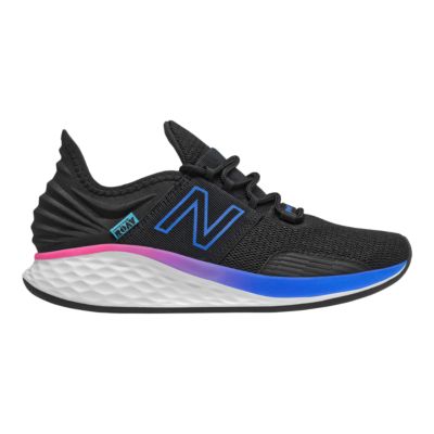 womens black new balance running shoes