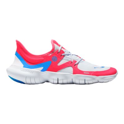 red nike free rn