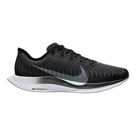 Nike Men's Zoom Pegasus 36 Turbo 2 Running Shoes - Black/White ...