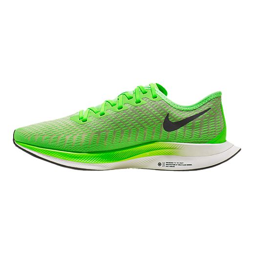 Nike Men's Zoom Pegasus 36 Turbo 2 Running Shoes - Green/Black ...