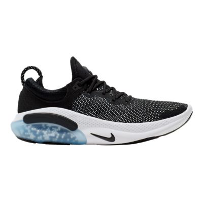 nike joyride run flyknit all black