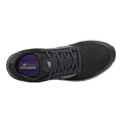 new balance black gym shoes