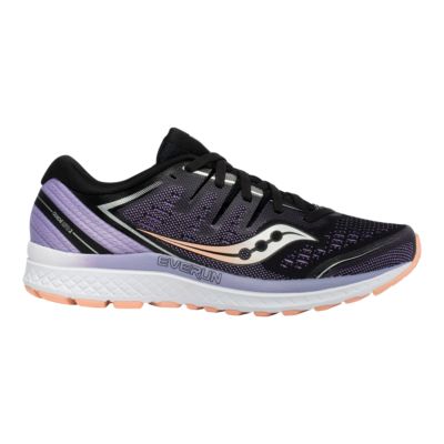 black saucony women's