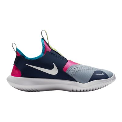 girls nike flex shoes