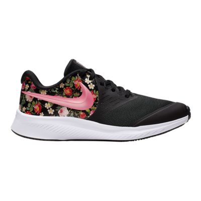 nike floral running shoes