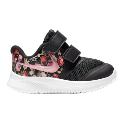 girls floral nikes