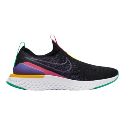 womens nike running shoes without laces