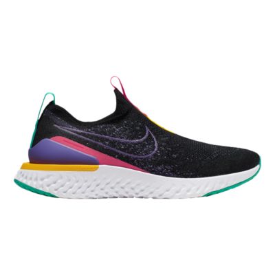 women's no tie running shoes