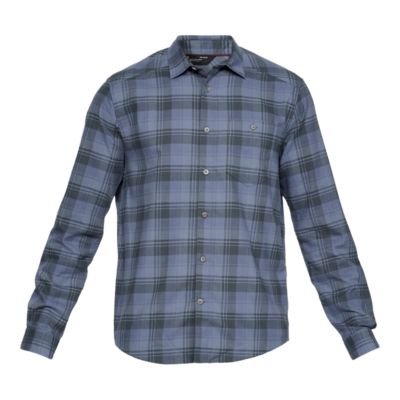 under armour men's flannel shirt