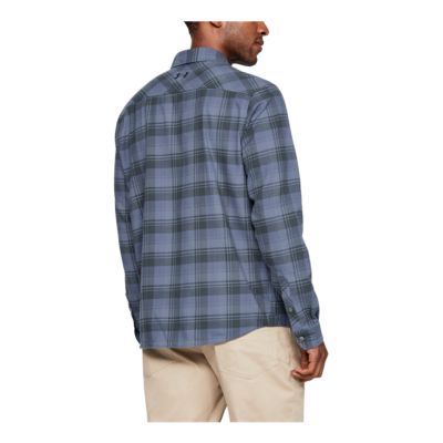 under armour men's flannel