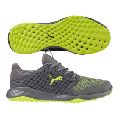puma men's grip fusion golf shoe