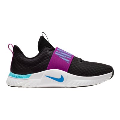 nike training shoes purple