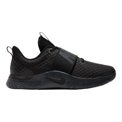 black training shoes womens