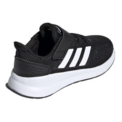 adidas black school shoes