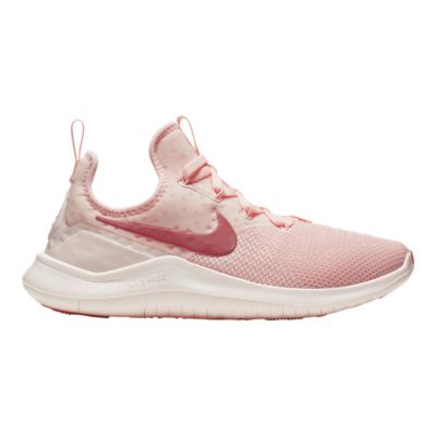 nike training pink