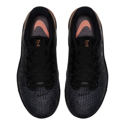 nike metcon 5 black and rose gold