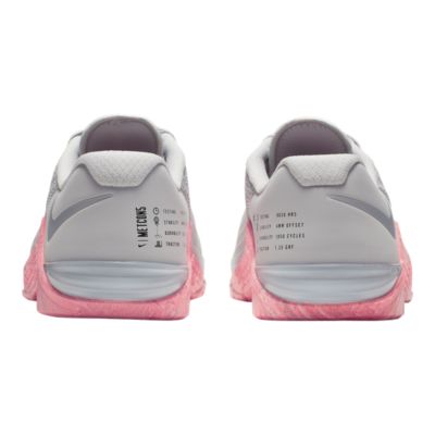 metcon 5 grey pink