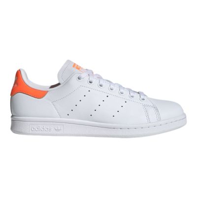 adidas stan smith orange white