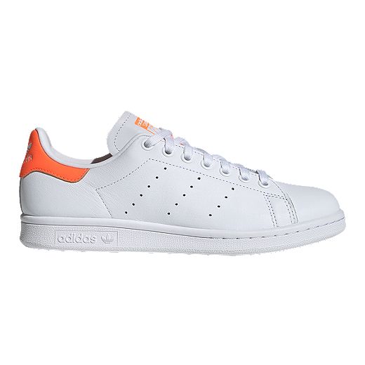 Women's Smith Shoes - White/Solar Orange | Sport Chek
