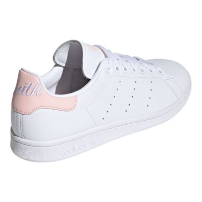 stan smith shoes pink and white