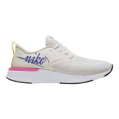 nike women's shoes grey and purple