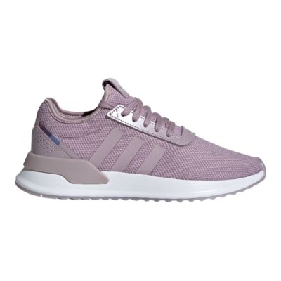 adidas womens running shoes purple