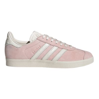 pink and white adidas