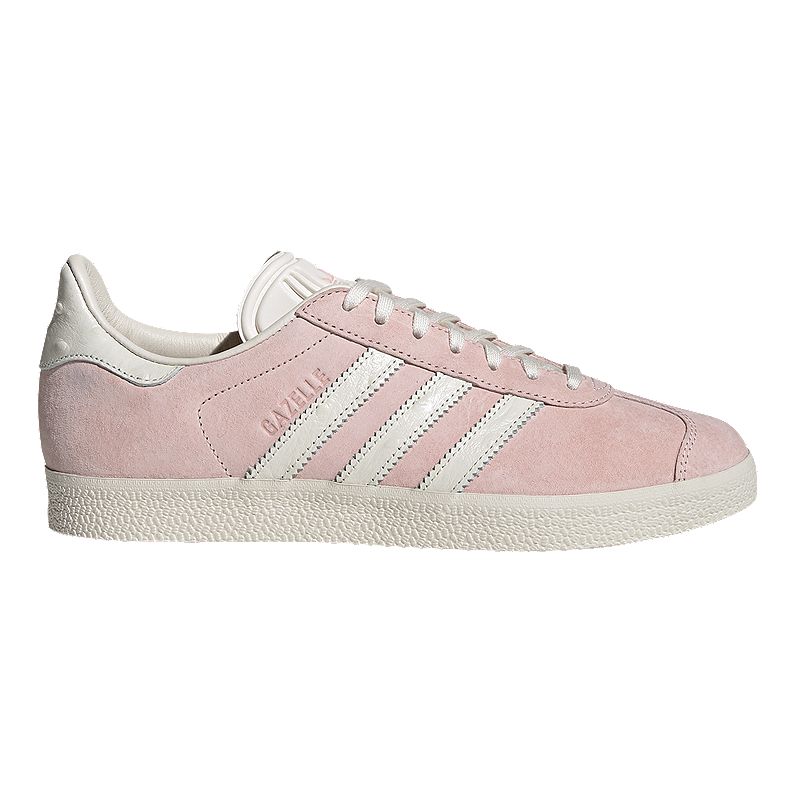 Izar Proscrito unidad adidas Women's Gazelle Shoes - Icey Pink/Chalk White | Sport Chek