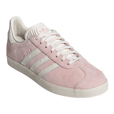 adidas women's pink gazelle sneakers