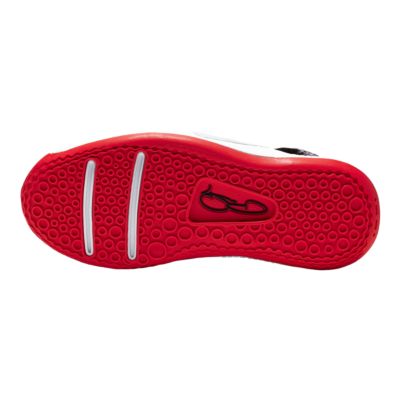 pg3 shoes red