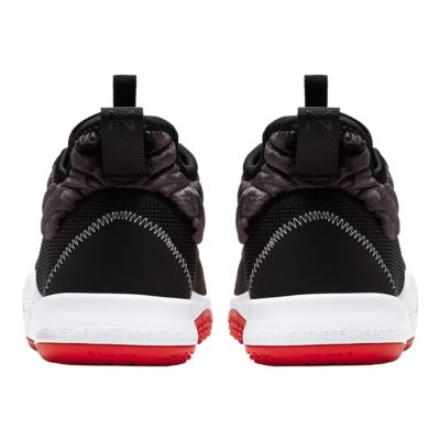 pg3 shoes red