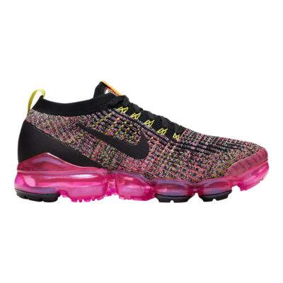 womens black and pink vapormax