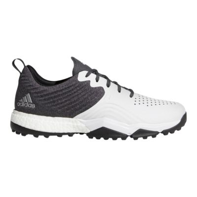 adidas men's adipower 4orged s spikeless waterproof golf shoe