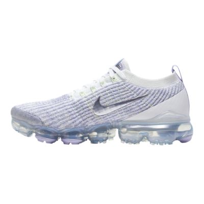 vapormax white volt purple