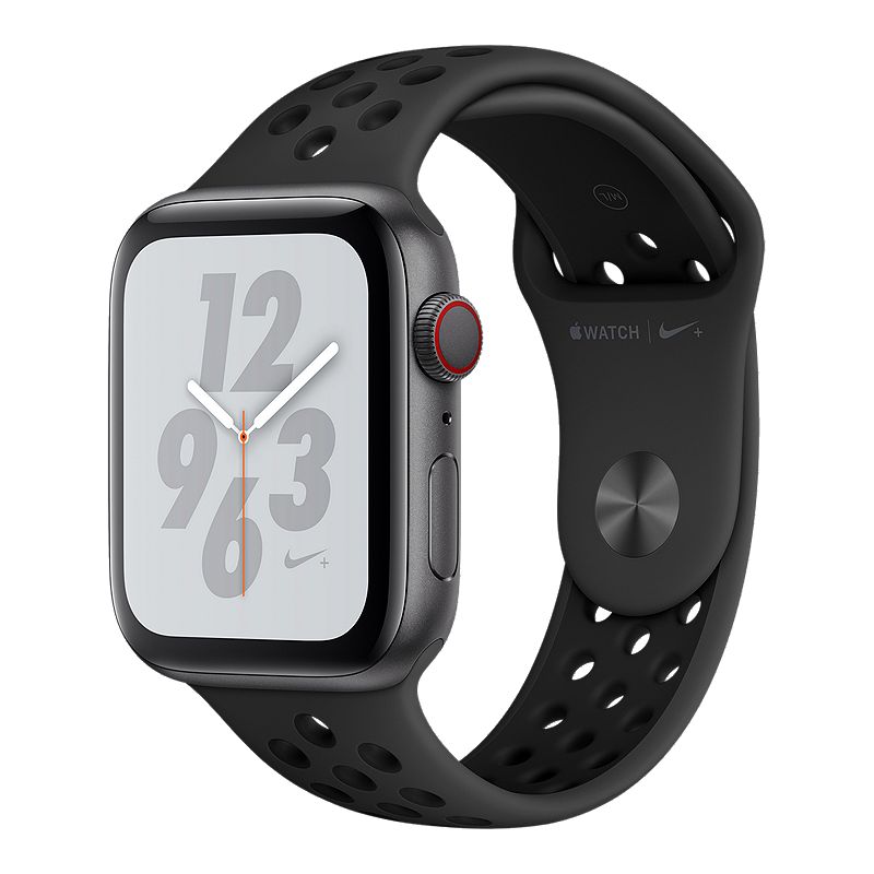 Apple Watch Nike+ Series 4 GPS+Cellular 44mm with Black/Anthracite 