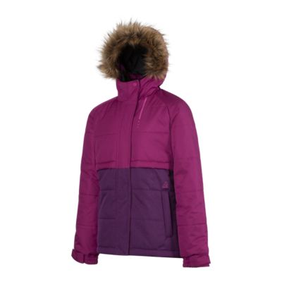 girls puffa coat