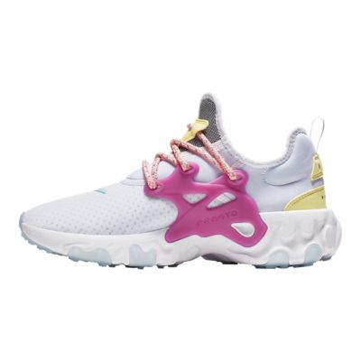 nike react presto lime green